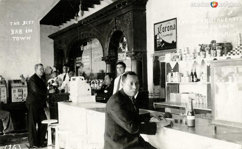 Cantina y Restaurante Casa Blanca