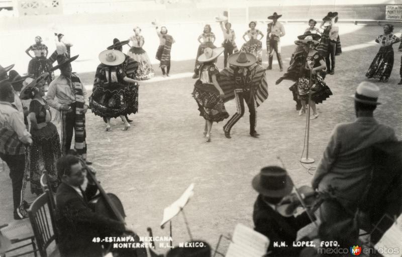 Baile típico mexicano