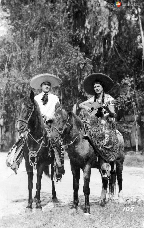 Charro y China Poblana