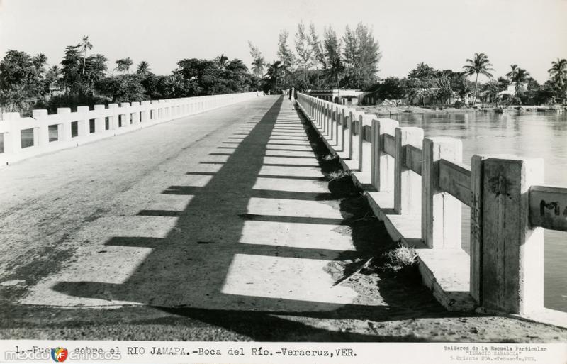 Puente sobre el Río Jamapa