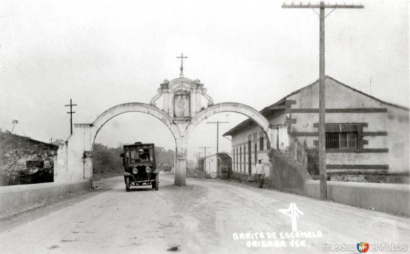 Garita de Escamela