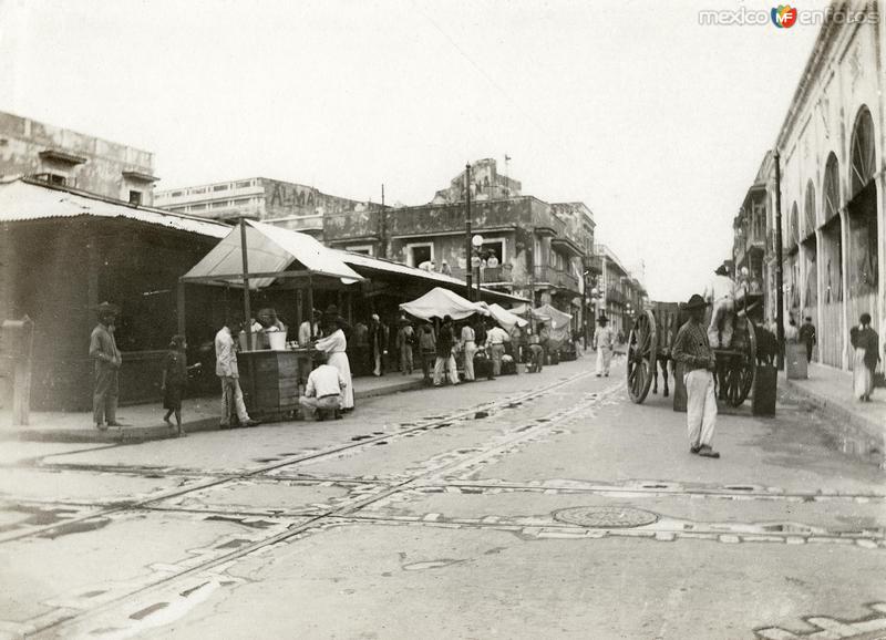 Calles de Veracruz