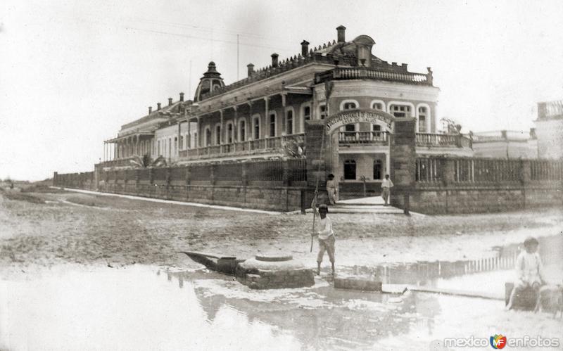 Hospital de la Sociedad Española de Beneficiencia