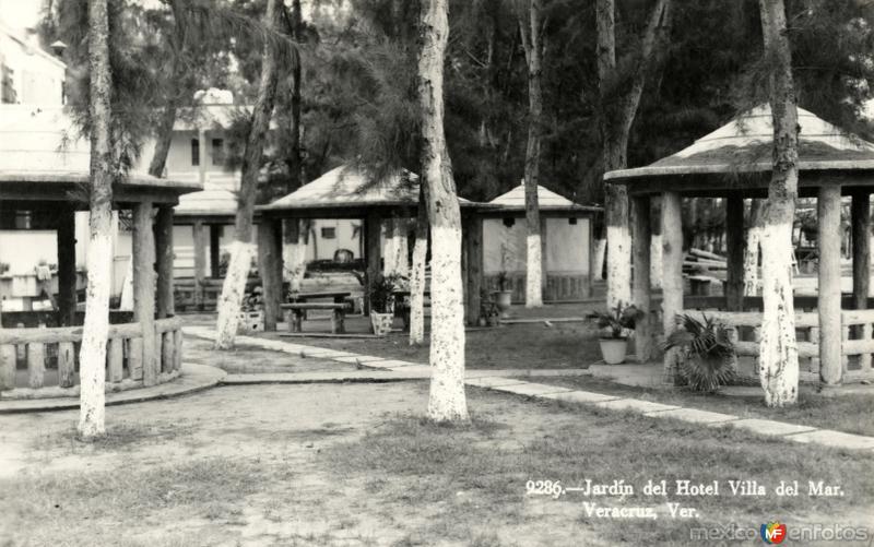 Jardín del Hotel Villa del Mar