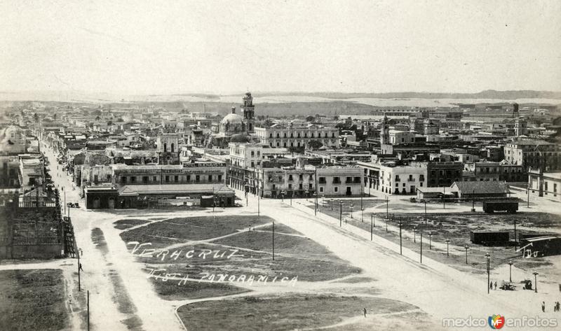 Vista panorámica de Veracruz