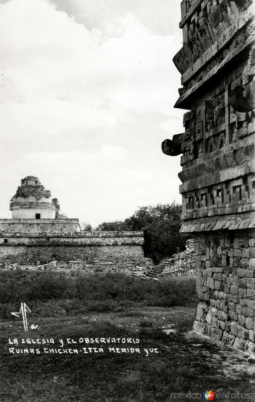 La Iglesia y el Observatorio