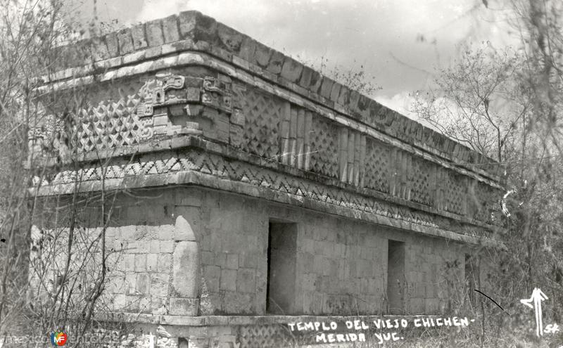 Templo del Viejo Chichén