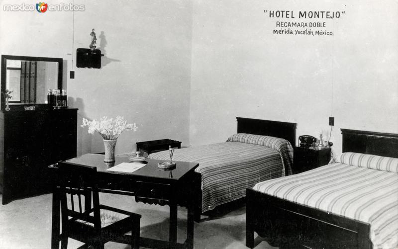 Recámara doble, Hotel Montejo