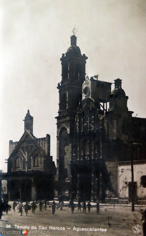 Templo de San Marcos ( Circulada el 8 de Abril de 1949 ).