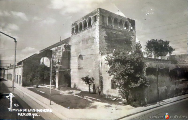 Templo de Las Monjas.