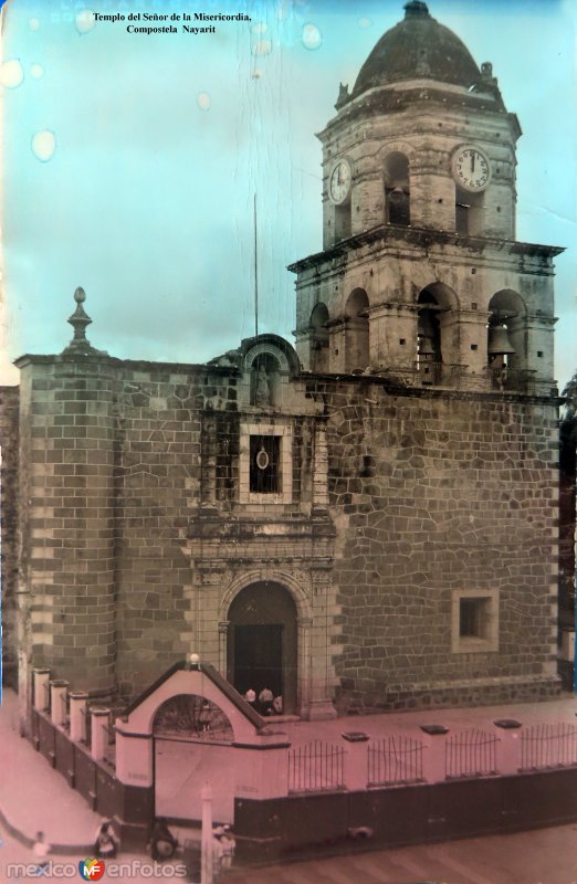 Templo del Señor de la Misericordia,Compostela  Nayarit