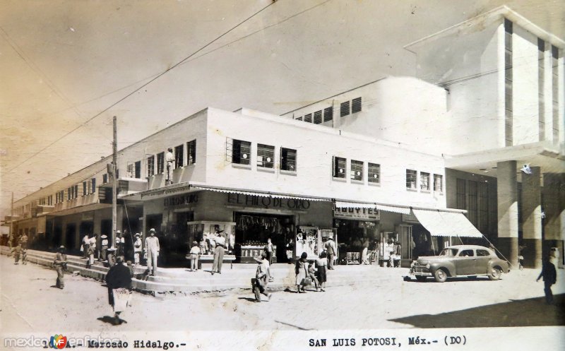 Mercado Hidalgo.