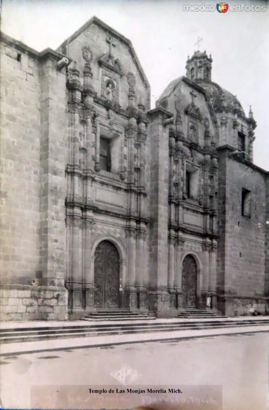 Templo de Las Monjas Morelia Mich.