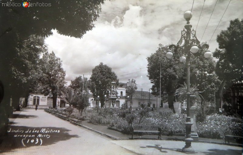 Jardin de Los Martires.