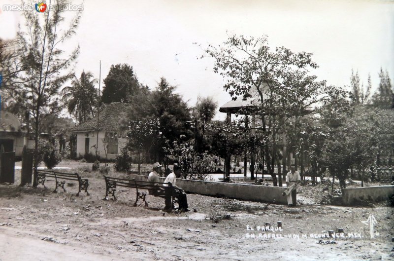 Parque San Rafael.