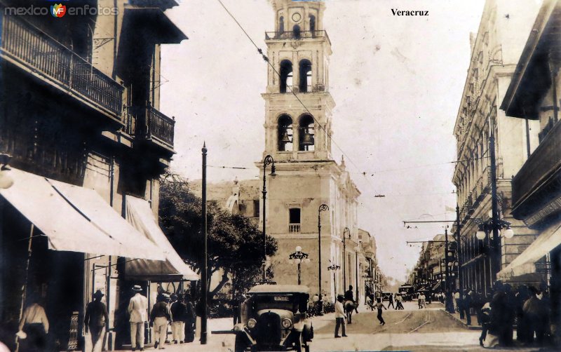 Escena callejera.