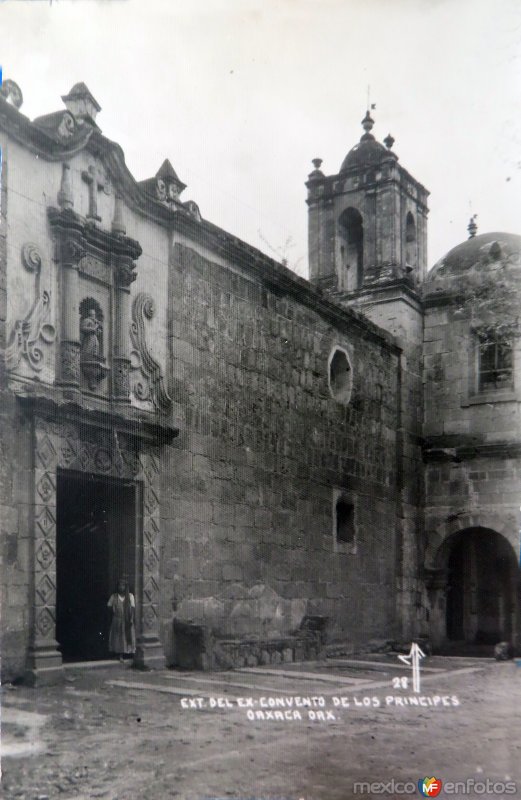 Exconvento de los principes.