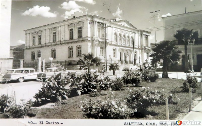 El casino.