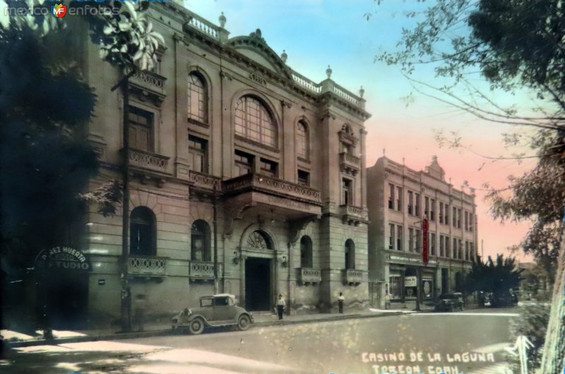 Casino de la Laguna.