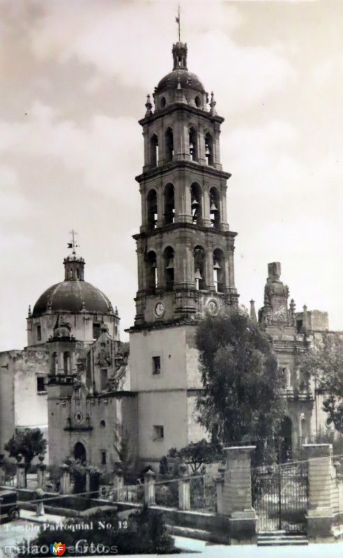 Templo parroquial.