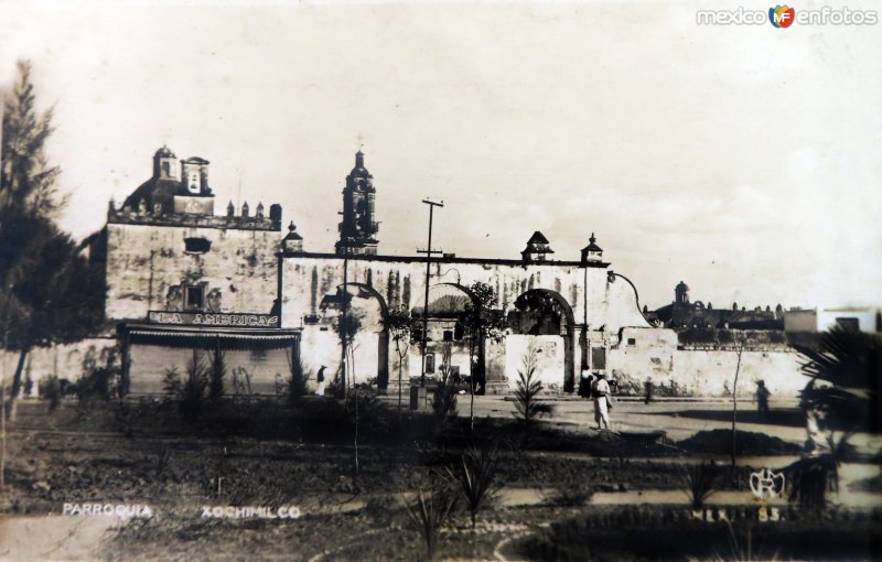 La Iglesia de Xochimilco.