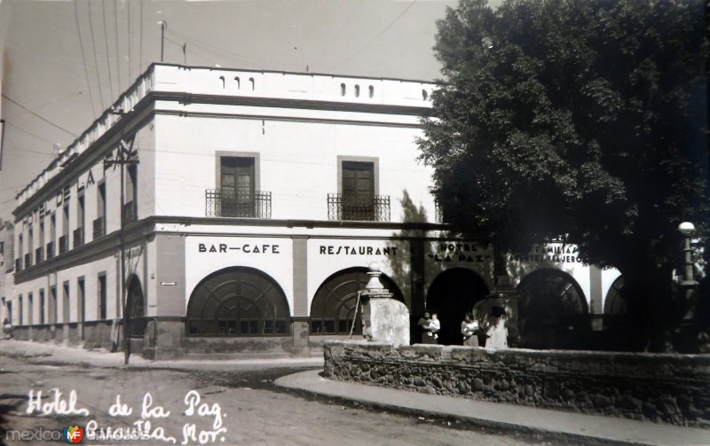 Hotel de La Paz.