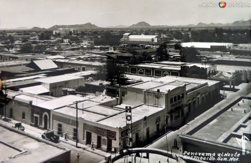 Panorama al norte.