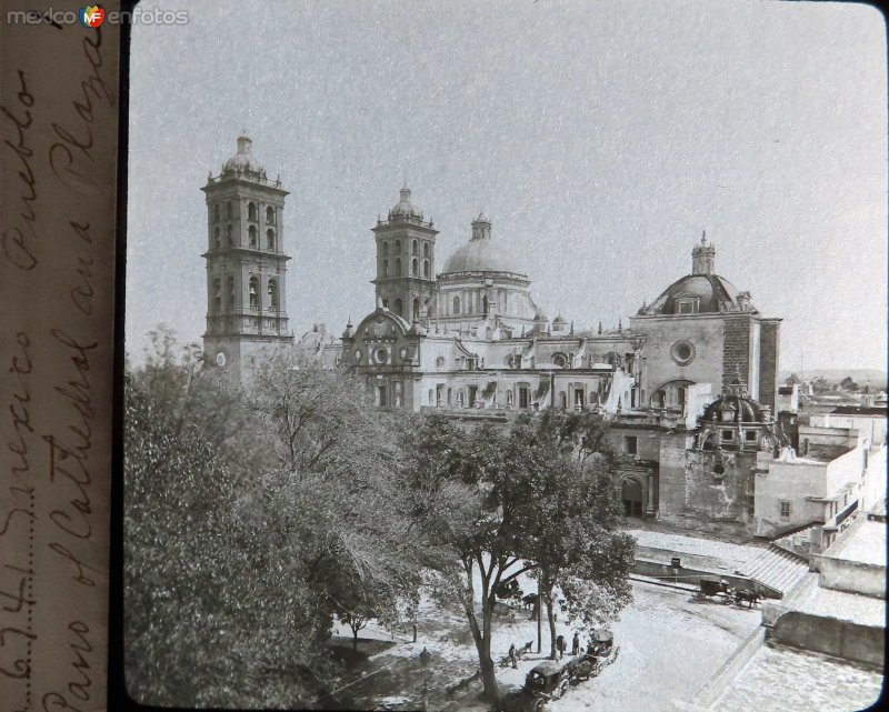 La Catedral por el fotografo William H. Rau.