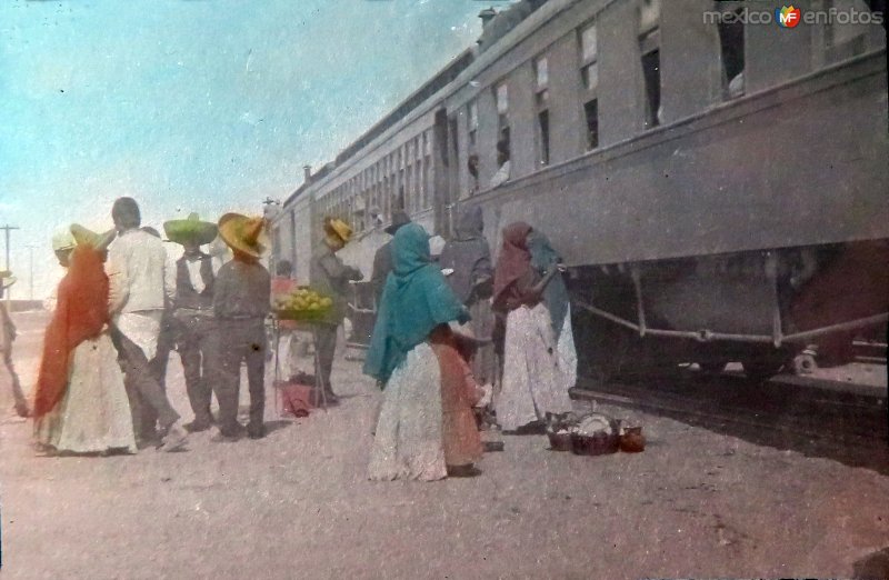 Estacion del Ferrocarril.