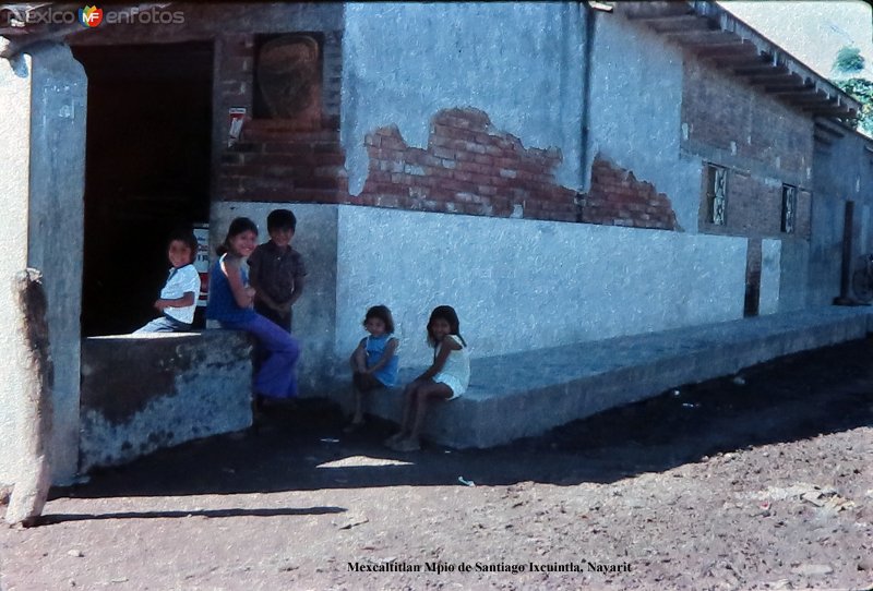 Tipos Mexicanos ninos  de Mexcaltitlan Mpio de Santiago Ixcuintla, Nayarit.