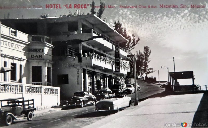 Hotel La Roca.