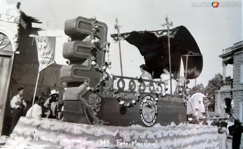 Fiesta de la pesca Guaymas, Sonora 1949