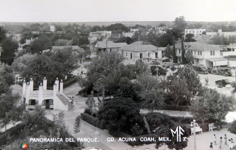 Panoramica del parque.