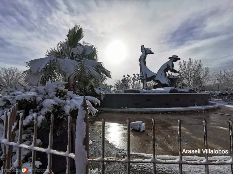 Las Piscadoras, ciudad Delicias Chihuahua.