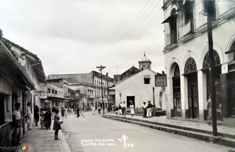 Calle principal.