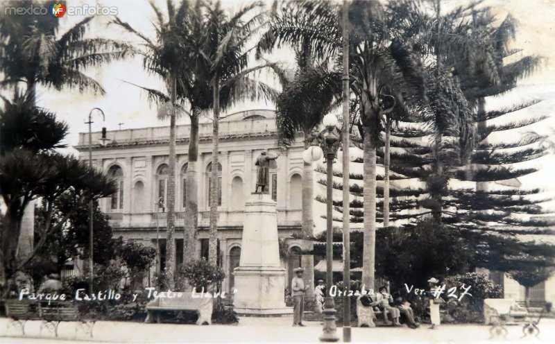 Parque Castillo y teatro Llave.