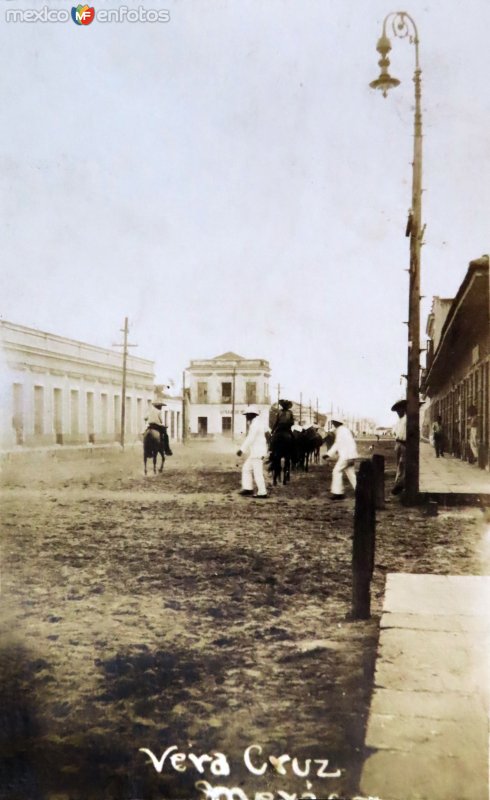 Escena callejera.