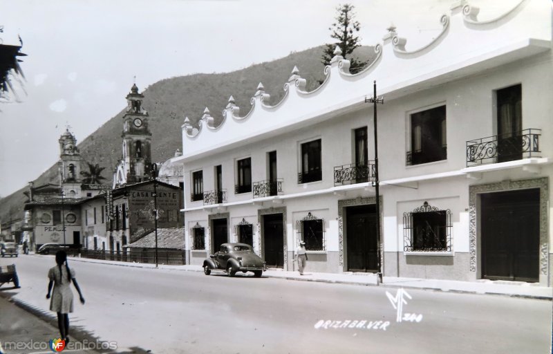 Escena callejera.