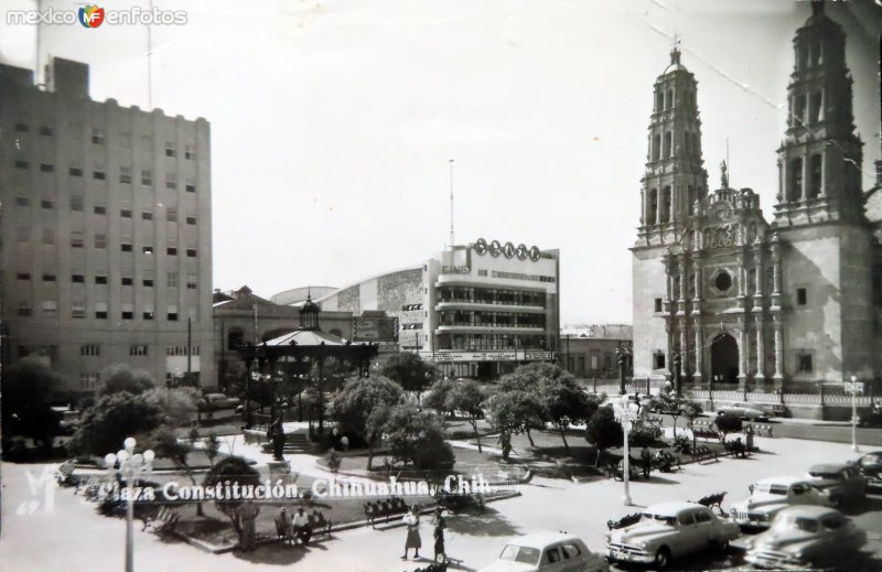 Plaza Constitucion.