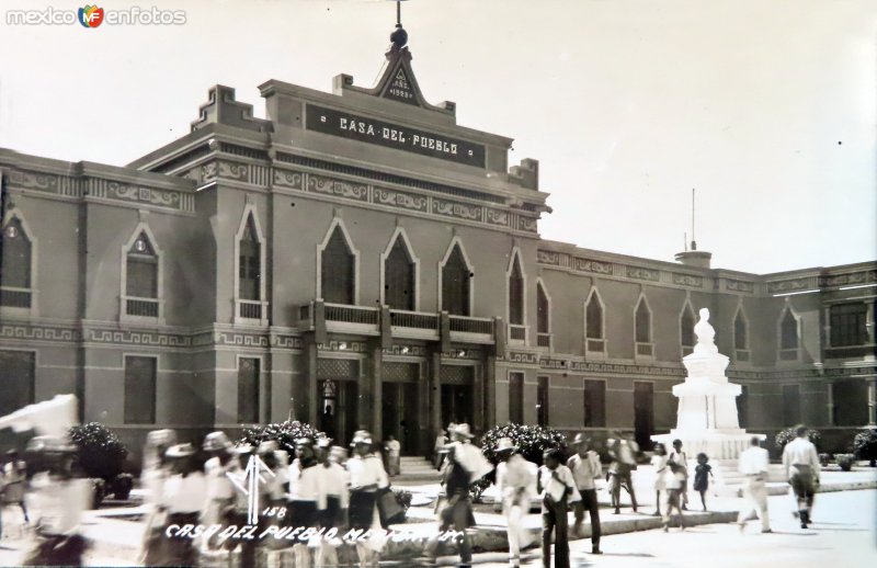 Casa del Pueblo.