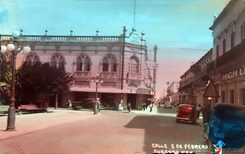 Calle 5 de Febrero.