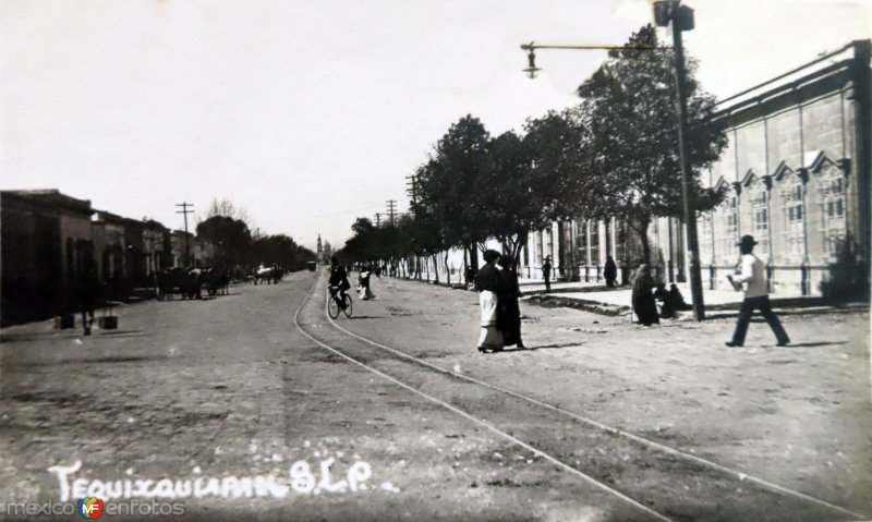 Escena callejera.