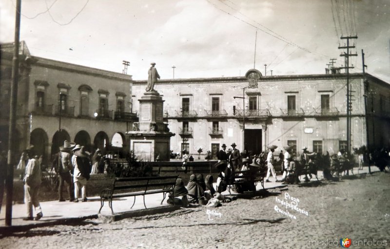 La Plaza Independencia.