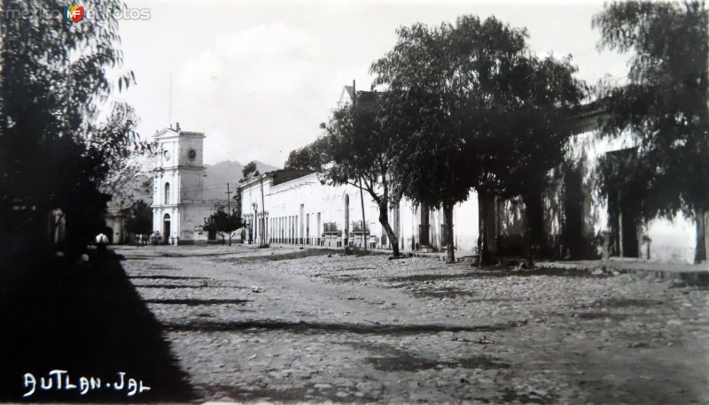 Escena callejera.