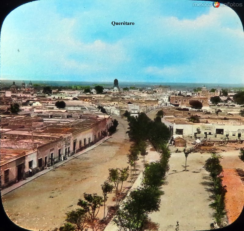 Panorama de Querétaro.