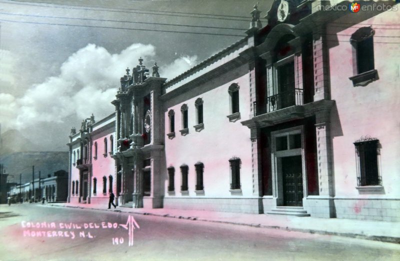 Fotos de Monterrey, Nuevo León, México: Colegio Civil