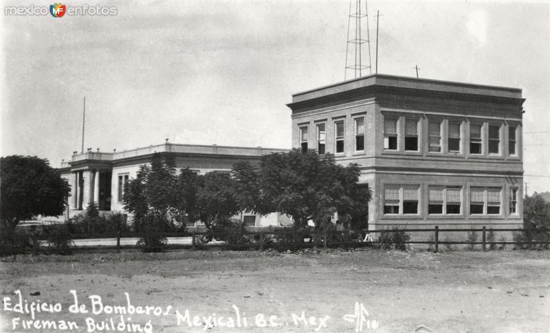 Edificio de bomberos