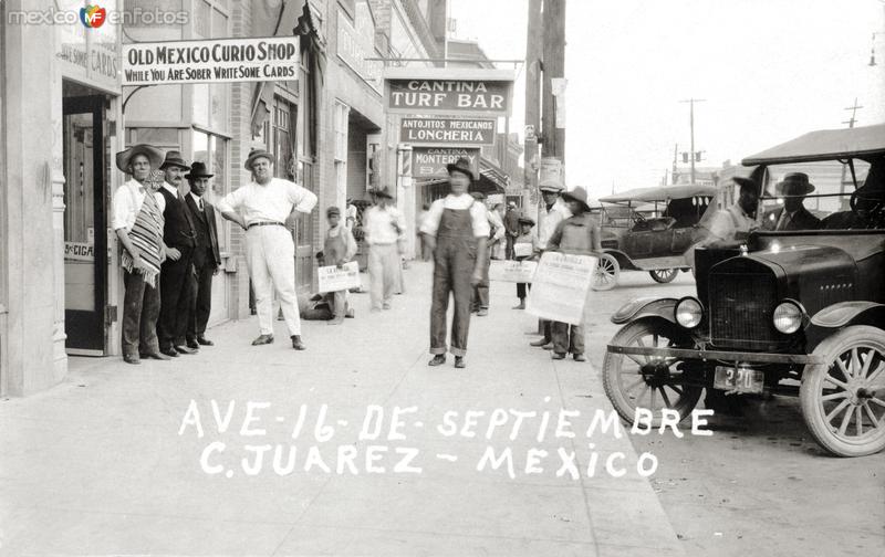 Avenida 16 de Septiembre