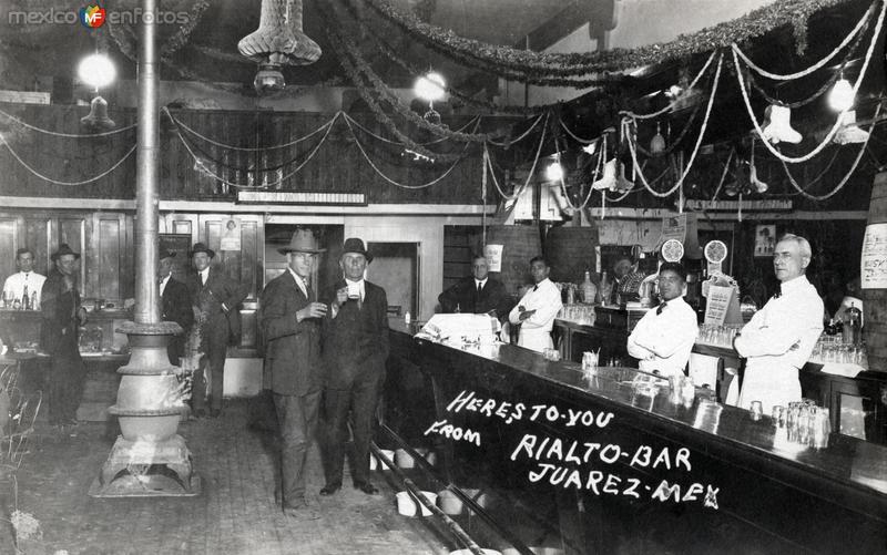 Interior de Rialto Bar