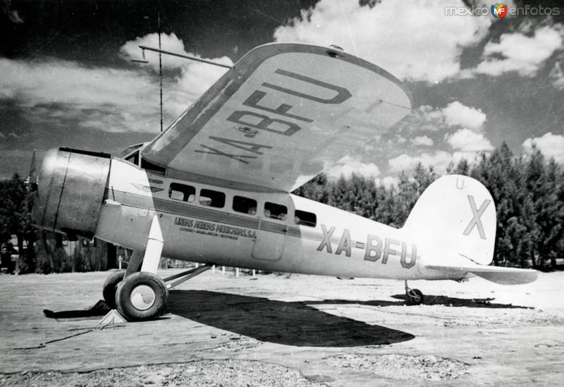 Avión de Líneas Aéreas Mexicanas, S.A.